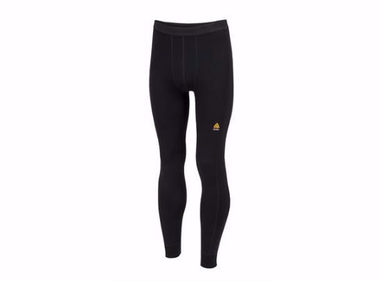 Bilde av WarmWool Longs, Man Jet Black S