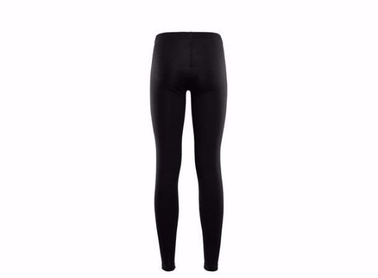 Bilde av WarmWool Longs, Woman Jet Black XS