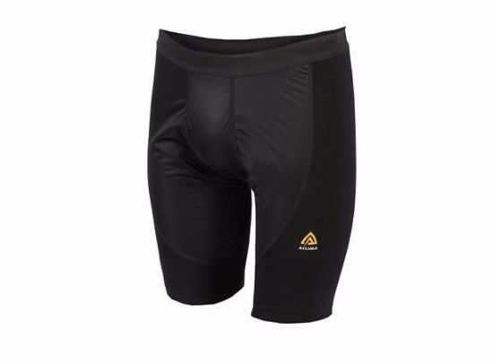 Bilde av WarmWool Shorts windst Man Jet Black XS