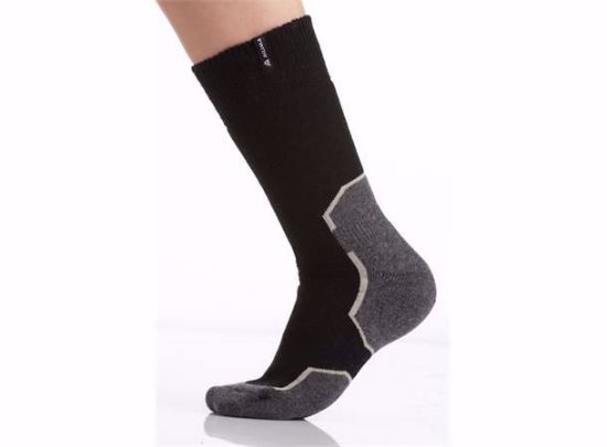 Bilde av Warmwool Socks 1 pair Jet Black 36-39