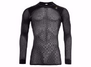 Bilde av WoolNet Crew Neck shirt, Man Jet Black XS