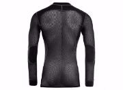 Bilde av WoolNet Crew Neck shirt, Man Jet Black XS