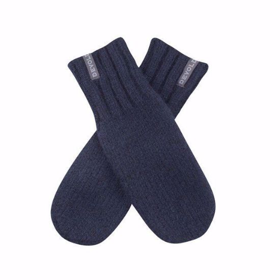Bilde av NANSEN MITTEN Grey Melange L