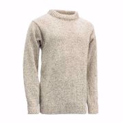 Bilde av NANSEN SWEATER CREW NECK Grey Melange XS