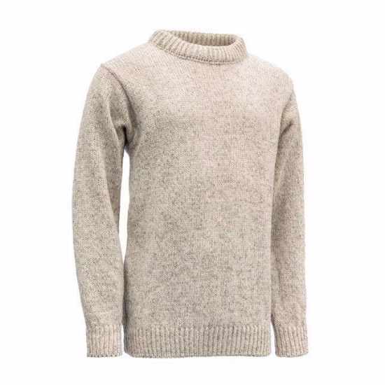 Bilde av NANSEN SWEATER CREW NECK ANTHRACITE XS