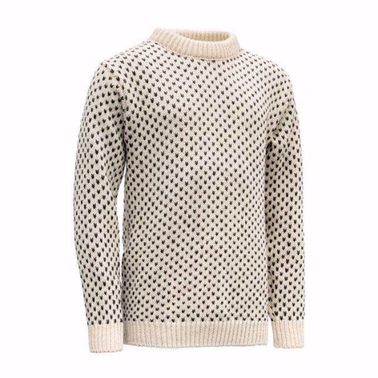 Bilde av NORDSJØ SWEATER CREW NECK Olive XS