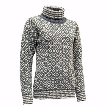 Vis detaljer for SVALBARD SWEATER HIGH NECK Bilde av SVALBARD SWEATER HIGH NECK