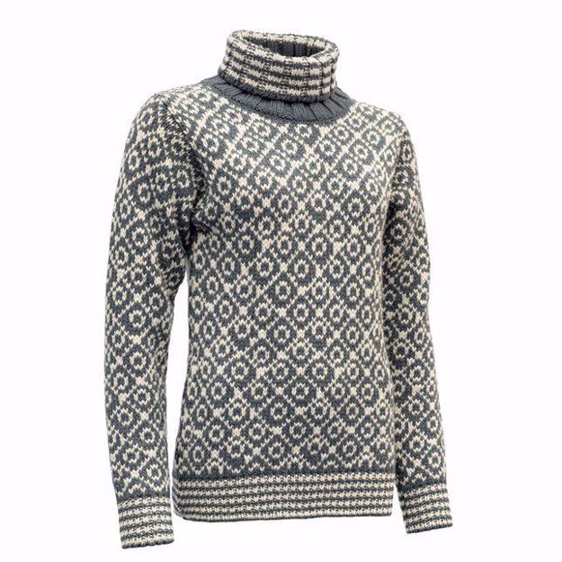 Bilde av SVALBARD SWEATER HIGH NECK