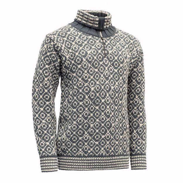 Bilde av SVALBARD SWEATER ZIP NECK