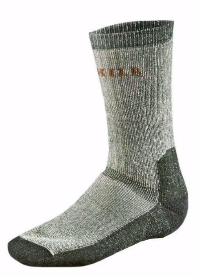 Bilde av Expedition sokk Grey/Green S