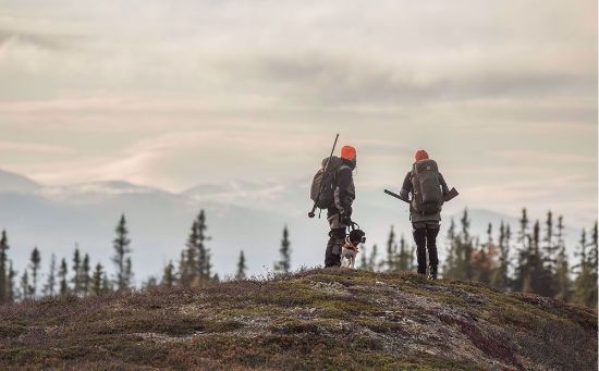 Bilde av Lappland Hybrid Jacket M Dark Olive XXL