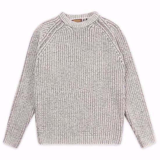 Bilde av Fishermans Rib Crew Neck Sweater