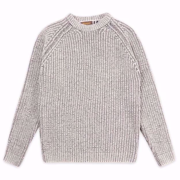 Bilde av Fishermans Rib Crew Neck Sweater