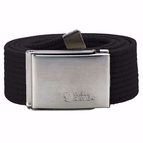Bilde av Canvas Belt Black One Size