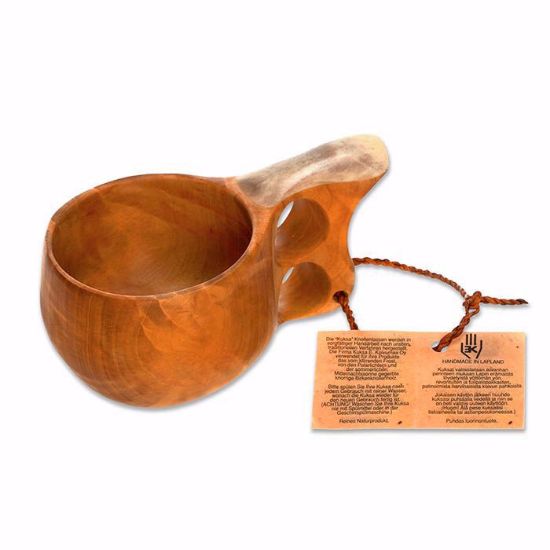 Bilde av Trekopp to-finger med reinhorn