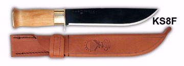 Vis detaljer for Samekniv Strømeng 8'' m/fingervern Bilde av Samekniv Strømeng 8'' m/fingervern