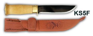 Vis detaljer for Samekniv Strømeng 5'' m/fingervern Bilde av Samekniv Strømeng 5'' m/fingervern