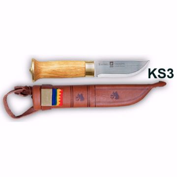 Vis detaljer for Samekniv Strømeng 3,5'' Bilde av Samekniv Strømeng 3,5''