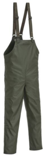 Bilde av Bib-n-Brace Trouser PU Green S