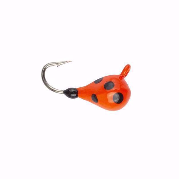 Bilde av Arctic Ice Wolfram 6 mm 3,6 g #8 Orange Spot