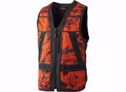 Bilde av Lynx Safety vest AXIS MSP® Red Blaze/Shadow brown 5XL