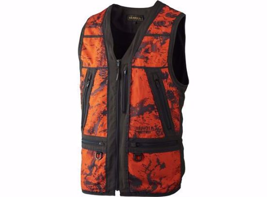 Bilde av Lynx Safety vest AXIS MSP® Red Blaze/Shadow brown 5XL