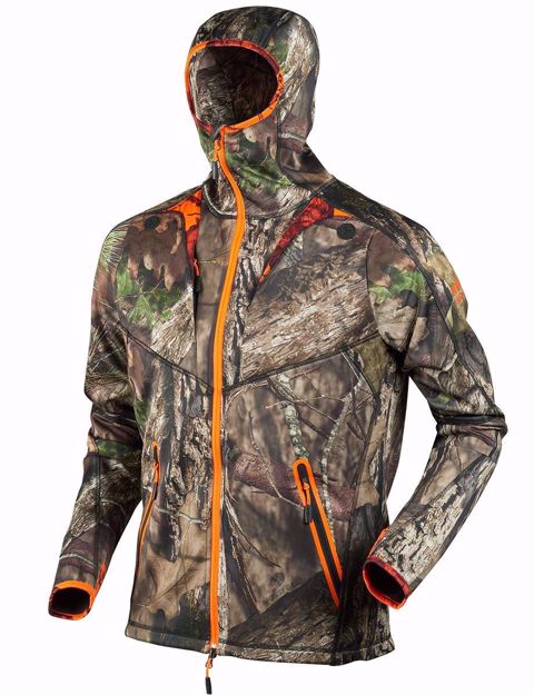 Bilde av Moose Hunter fleece jakke