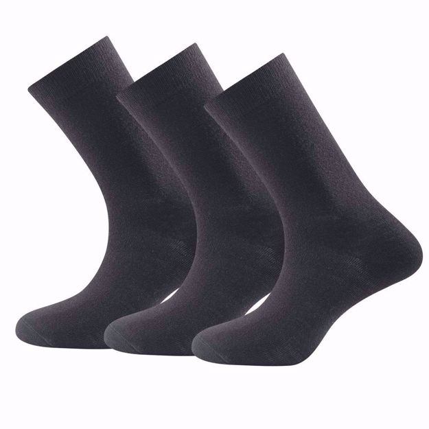 Bilde av DAILY MEDIUM SOCK 3PK