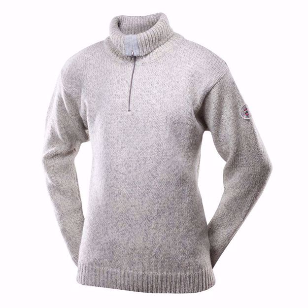 Bilde av NANSEN SWEATER ZIP NECK