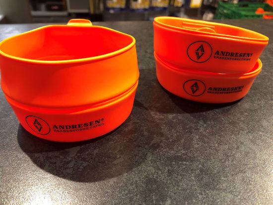 Bilde av Andresens Fold-A-Cup Orange 
