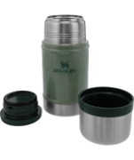 Bilde av Mat Termos Classic Hammertone Green 0,7 L