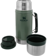 Bilde av Mat Termos Classic Hammertone Green 0,94 L