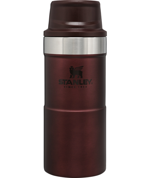 Bilde av Stanley Termokopp Trigger Action Mug Vinrød 0,35 L