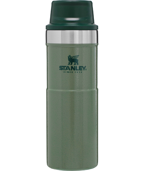 Bilde av Stanley Termokopp Trigger Action Mug Hammertone Green 0,47 L