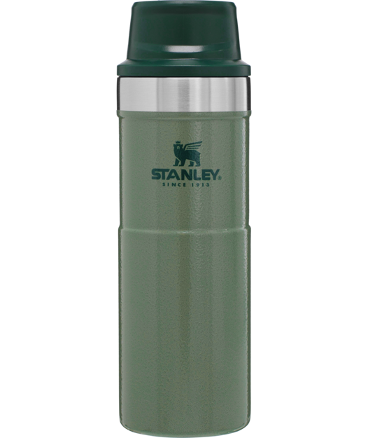 Bilde av Stanley Termokopp Trigger Action Mug Hammertone Green 0,47 L