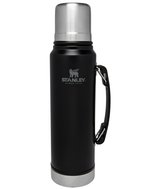 Bilde av Termos Classic Vacuum Bottle Matte Black 1 L