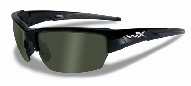 Bilde av WX SAINT POL SMOKE GREEN-GLOSS BLACK FRAME