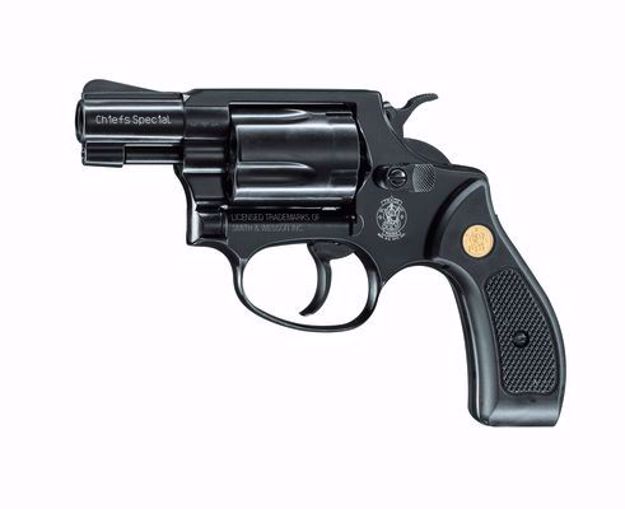 Bilde av S&W Startrevolver Chief S. 9mm R.K. - Front Firing