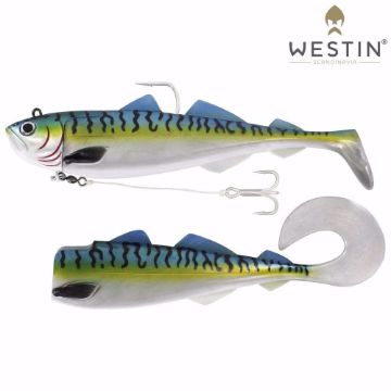 Vis detaljer for Westin Crazy Daisy Jig 300g 23cm Mackerel Bilde av Westin Crazy Daisy Jig 300g 23cm Mackerel