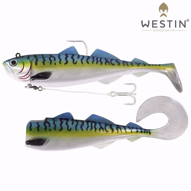 Bilde av Westin Crazy Daisy Jig 300g 23cm Mackerel