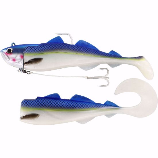 Bilde av Westin Crazy Daisy Jig 180g 18cm Blue Pearl