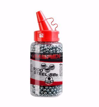 Vis detaljer for UMX Kuler BB Walther Steel 4,5 Bilde av UMX Kuler BB Walther Steel 4,5