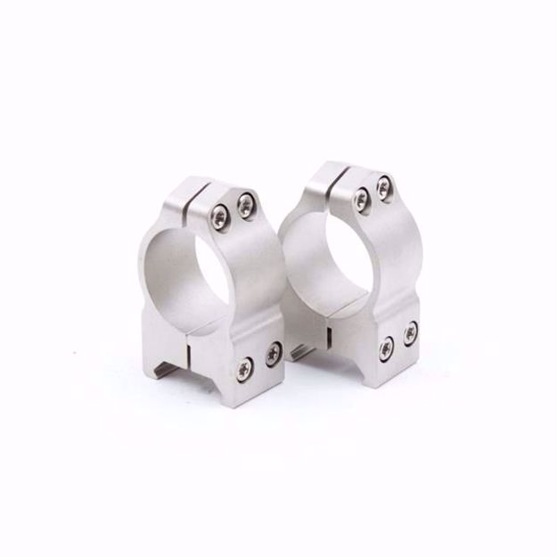 Bilde av Warne Maxima Steel Rings SS 1" Medium 9-11 MM 