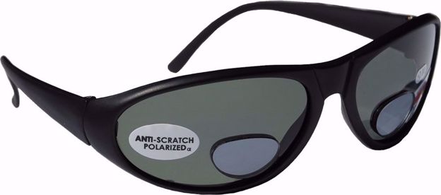 Bilde av Fiskebriller Progressive Grey/ uv 400 m. +2,5