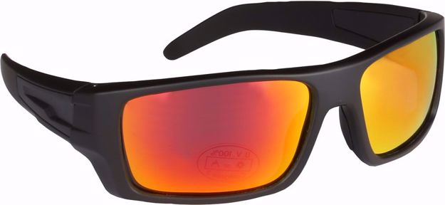 Bilde av Wiggler Solid Black Frame/Revo Red Lens