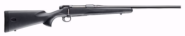 Bilde av Mauser M18 Standard .308 Win Black Anthracite Stock with Soft Grip Inlays, 17mm Contour, 51cm, M15x1