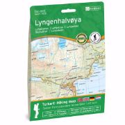 Bilde av Lyngenhalvøya Topo 3000