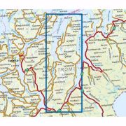 Bilde av Lyngenhalvøya Topo 3000