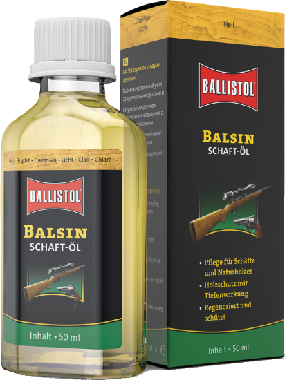 Bilde av Ballistol BALSIN 50ml Lys