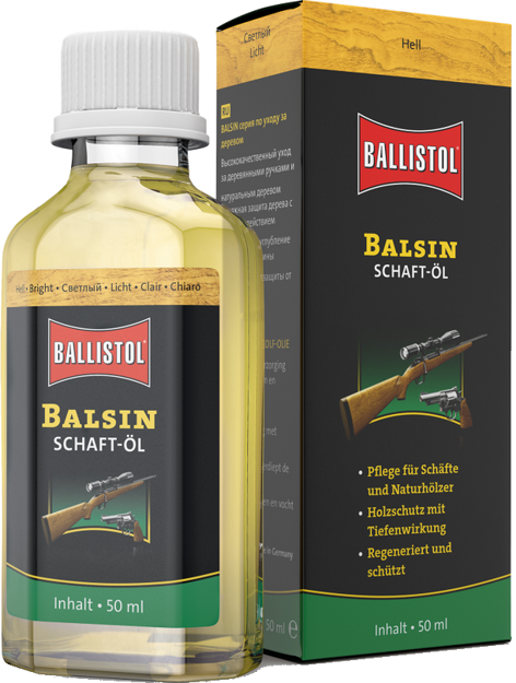 Bilde av Ballistol BALSIN 50ml Lys